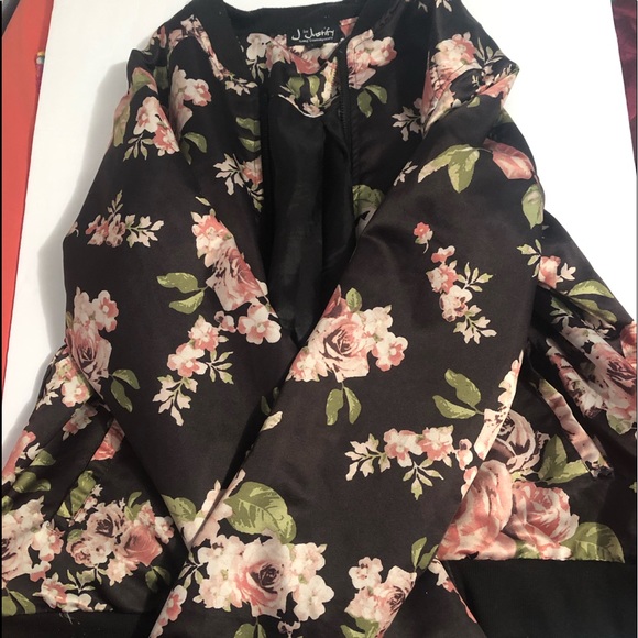 flower jacket - Picture 3 of 4